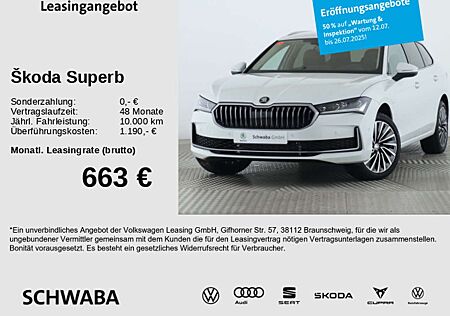 Skoda Superb Combi L&K 1,5TSI iV*MATRIX*AHK*360°*HdUp*