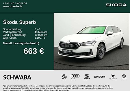 Skoda Superb Combi L&K 1,5TSI iV*MATRIX*AHK*360°*HdUp*