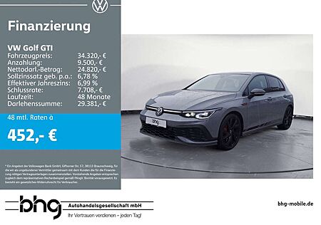 VW Golf GTI Volkswagen Clubsport 2.0 TSI DSG *LED*DIGITAL-COCK