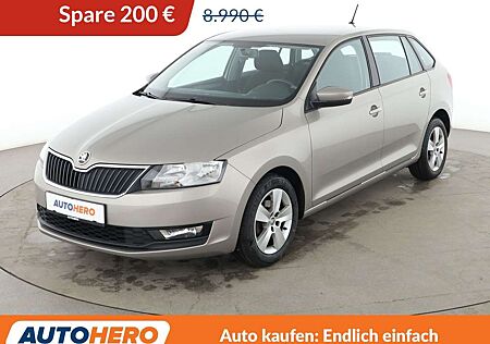 Skoda Rapid /Spaceback 1.0 TSI Ambition*PDC*SHZ*KLIMA*GARANTIE*