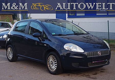 Fiat Grande Punto 1.4 | 2.Hand | 0% Ratenz. o. Bank |Panorama|Klima