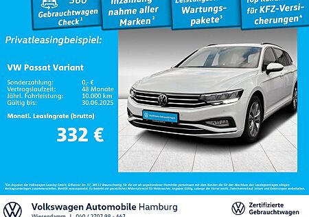 VW Passat Variant Volkswagen 2.0 TSI Business DSG Rückfkamera