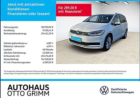 VW Touran Volkswagen 1.5 TSI Move DSG LED AHK Kamera