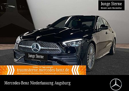 Mercedes-Benz C 180 AMG+AHK+LED+KAMERA+TOTW+KEYLESS+9G