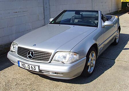 Mercedes-Benz SL 320 Mopf2 V6-Motor