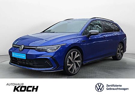 VW Golf Variant Volkswagen Golf VIII Variant 2.0TSI R-Line DSG Navi LED Pan