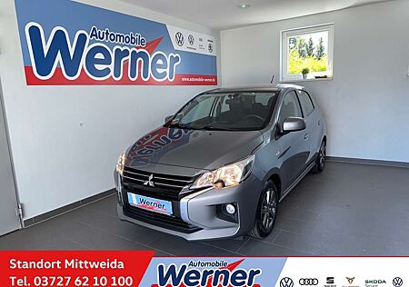 Mitsubishi Space Star Spirit 1.2 Klima ZV Standhzg Telefon DAB Werksgar