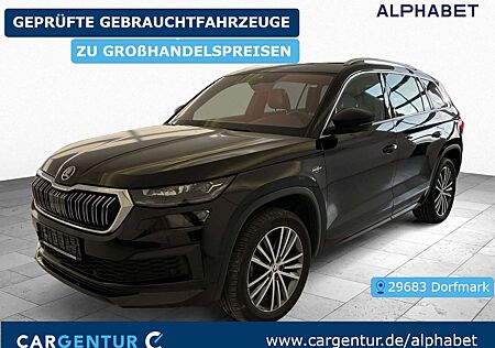 Skoda Kodiaq 2.0 TDI L&K 4x4 Matrix Virtual 360° AHK Pano