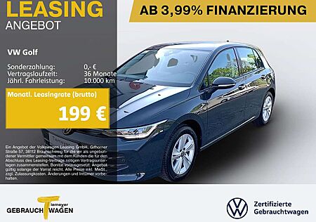 VW Golf Volkswagen 1.5 TSI LIFE NAVI AHK behMFL