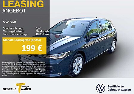 VW Golf Volkswagen 1.5 TSI LIFE NAVI AHK behMFL