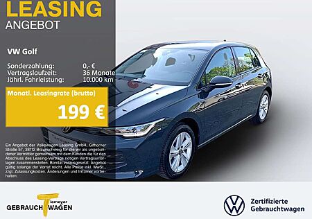 VW Golf Volkswagen 1.5 TSI LIFE NAVI AHK behMFL