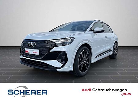 Audi Q4 e-tron 40 2x S line MATRIX NAVI+ RFK WÄRMEPU.