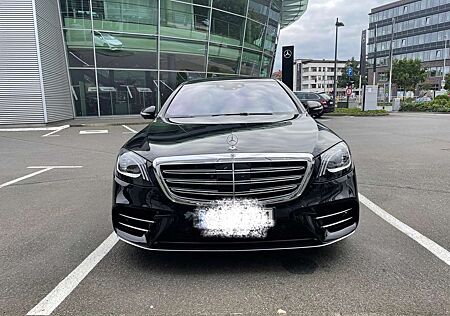 Mercedes-Benz S 400 d 4Matic Vollausstattung