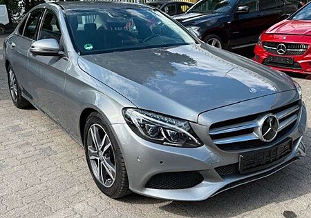 Mercedes-Benz C 220 C220DBlueTec Head-Up Rückfahrk Navi keyless ILS