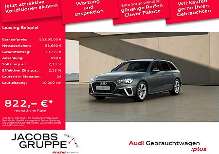 Audi A4 Avant S line 35 TDI S tronic LED*Navi*Virtual*e-Kl
