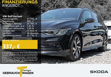 VW Golf Variant Volkswagen 1.5 TSI DSG R-LINE LM18 NAVI ACC SI