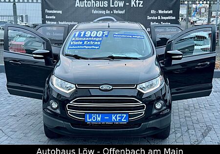 Ford EcoSport 10.000 KM !! SCHECKHEFT TÜV 08.2026 TOP