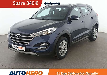 Hyundai Tucson 1.6 Trend blue 2WD*NAVI*TEMPO*CAM*PDC*