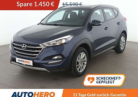 Hyundai Tucson 1.6 Trend blue 2WD*NAVI*TEMPO*CAM*PDC*