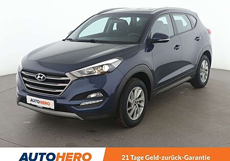 Hyundai Tucson 1.6 Trend blue 2WD*NAVI*TEMPO*CAM*PDC*