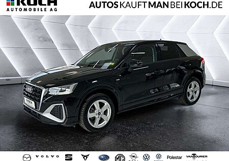 Audi Q2 35 TFSI S line DSG PDC DAB LED NAVI 4Season