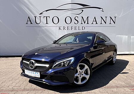 Mercedes-Benz C 200 Coupe 9G-TRONIC | RFK | Distr.+| AHK | LED