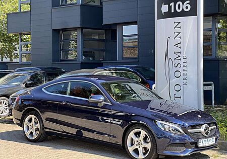 Mercedes-Benz C 200 Coupe 9G-TRONIC | RFK | Distr.+| AHK | LED