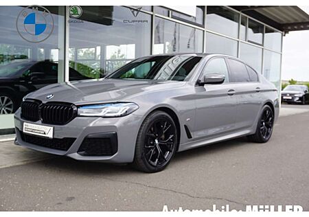 BMW 520 d Limousine MSport*HuD*Laser*DAB*HiFi*RFK*