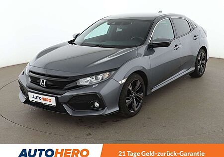 Honda Civic 1.0 VTEC Elegance *NAVI*CAM*SPUR*ACC*SHZ*