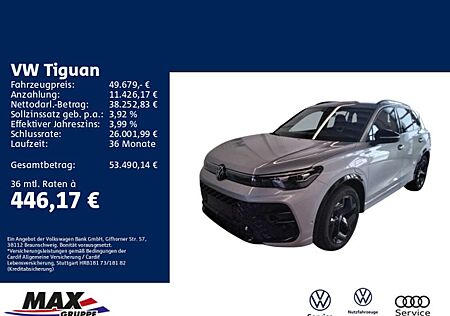 VW Tiguan Volkswagen 1.5 eHybrid DSG R-LINE AHK+NAVI+KAMERA+