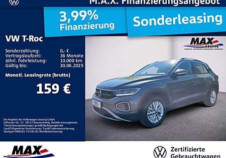 VW T-Roc Volkswagen 1.0 TSI LIFE LED+PDC+DCP+NAVI+USB+LANE ASS