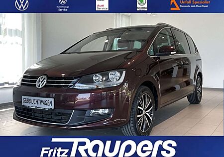VW Sharan Volkswagen 1.4 TSI Allstar +KAMERA+AHK+NAVI
