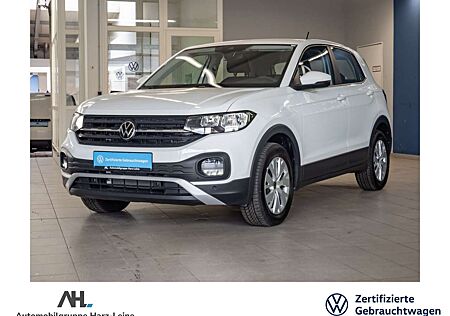 VW T-Cross Volkswagen TSI+SITZHEIZUNG+EINPARKHILFE+KLIMA+RADIO+KLIMA+WIN