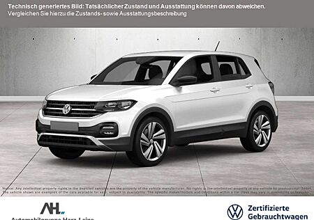 VW T-Cross Volkswagen TSI+SITZHEIZUNG+EINPARKHILFE+KLIMA+RADIO+KLIMA+WIN