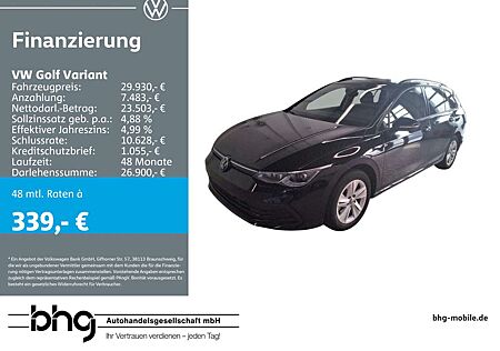VW Golf Variant Volkswagen 1.5 TSI OPF Life
