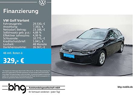 VW Golf Variant Volkswagen 1.5 TSI OPF Life
