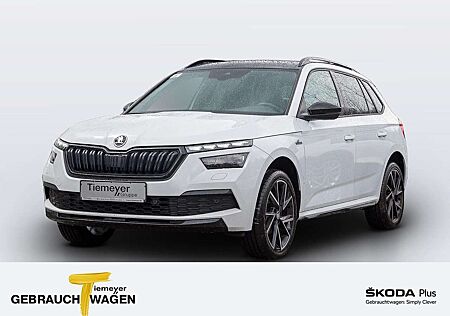 Skoda Kamiq 1.0 TSI DSG MONTE CARLO PANO LM18 NAVI KAM