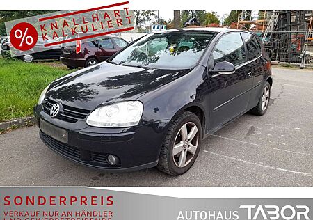 VW Golf Volkswagen V 1.4 TSI United Nav SHZ Klimaaut. LM Temp