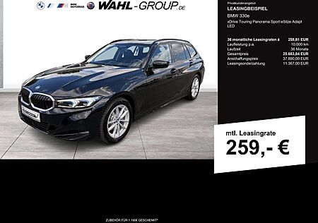BMW 330 e xDrive Touring Panorama Sport eSitze Adapt LED