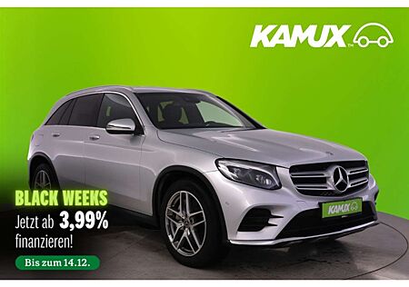 Mercedes-Benz GLC 220 d 4Matic 9G-tronic AMG Line+LED+NAVI+AHK