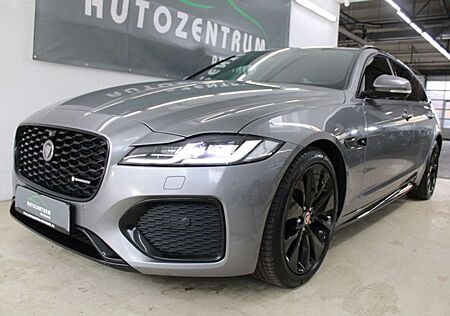 Jaguar XF Sportbrake D200 R-Dynamic Black Pano/AHK/360°