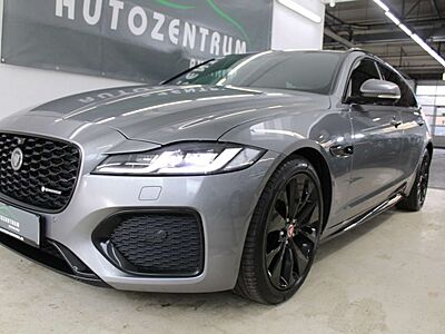 Jaguar XF Sportbrake D200 R-Dynamic Black Pano/AHK/360°
