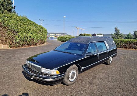 Buick Roadmaster Bestattungswagen Leichenwagen Miller