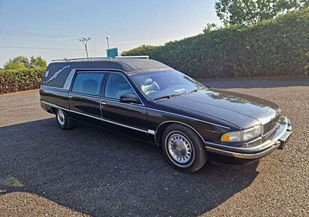 Buick Roadmaster Bestattungswagen Leichenwagen Miller