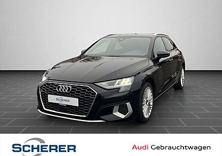 Audi A3 30 TFSI advanced MHEV GRA, PDC, SHZ