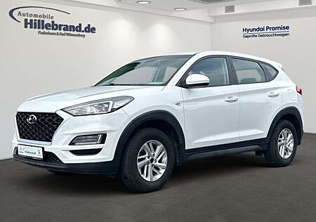 Hyundai Tucson Select 2WD 1.6 EU6d-T Spurhalteass. Alarm Notbrems