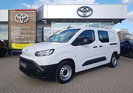 Toyota Pro Ace Proace City L2 1,5D Doppelkabine - Meister - extrem flexibel