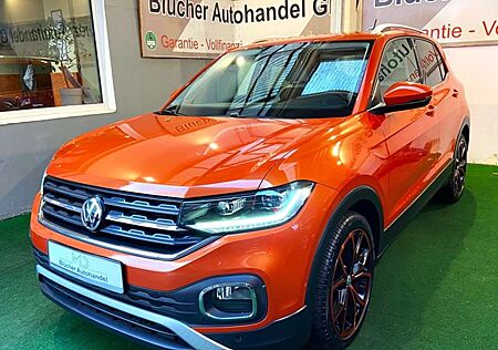VW T-Cross gebraucht kaufen VW T-Cross Volkswagen Style Sonderedition Automatik NUR 23000K NUR 23000