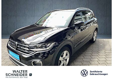VW T-Cross Volkswagen 1.0 TSI Style Navi LED SHZ