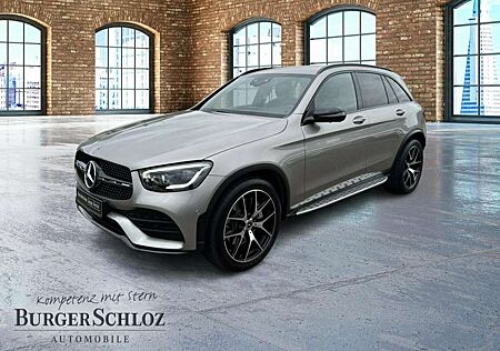 Mercedes-Benz GLC 300 gebraucht kaufen Mercedes-Benz GLC 300 d 4M AMG Night Sport LM PDC SHZ LED AUT
